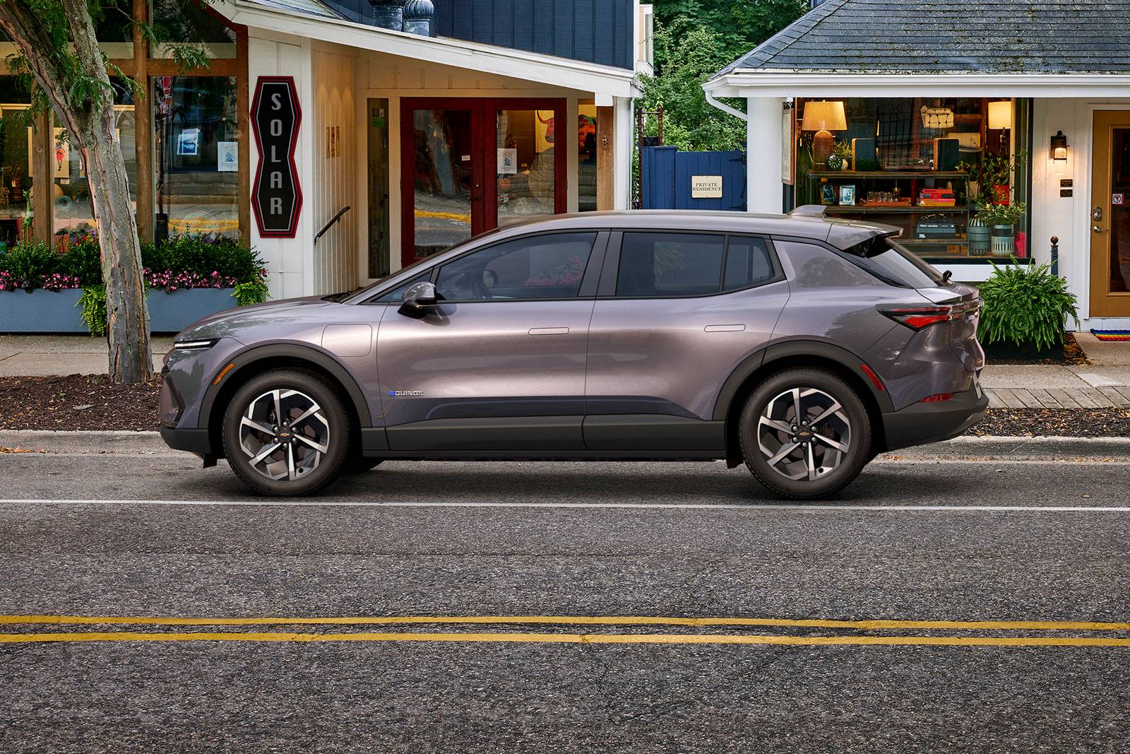 2025 Chevrolet Equinox EV exterior S