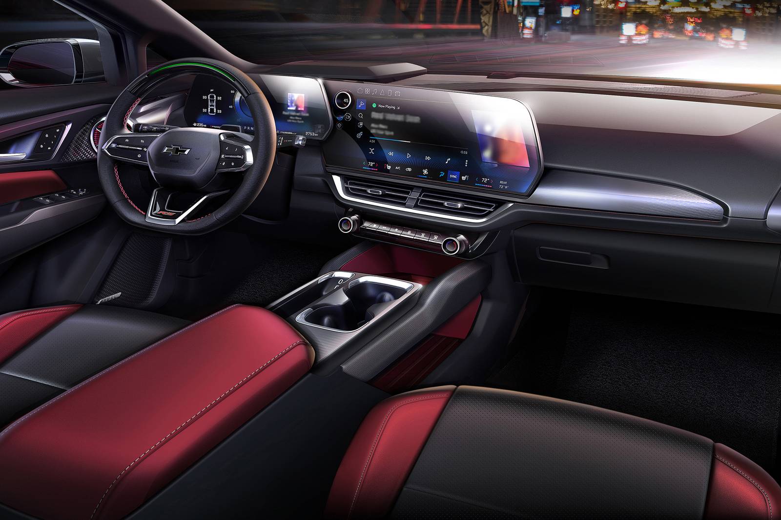 2025 Chevrolet Equinox EV interior D