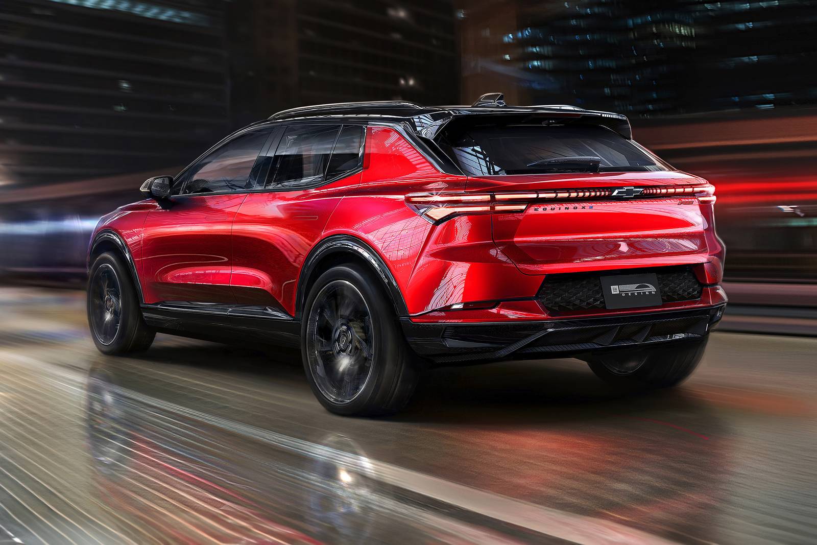 2025 Chevrolet Equinox EV 2RS 4dr SUV Exterior