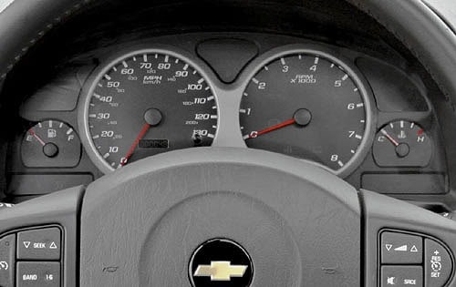 2005 Chevrolet Equinox interior G