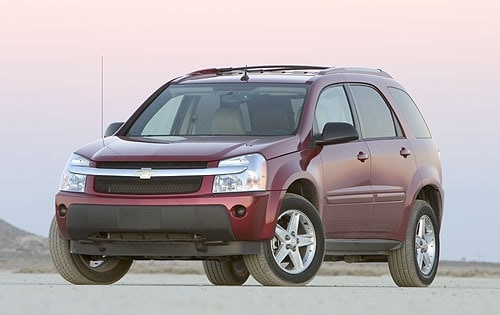 2005 Chevrolet Equinox front safety A