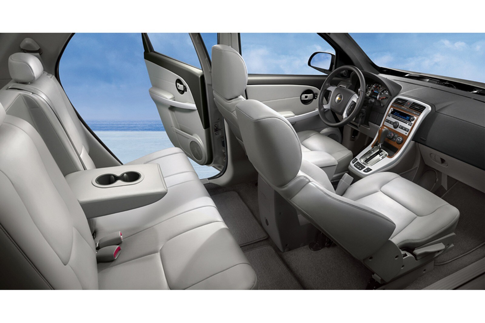 2007 Chevrolet Equinox interior I