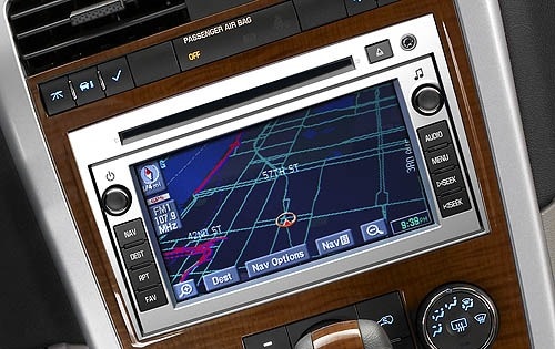 2007 Chevrolet Equinox interior CC