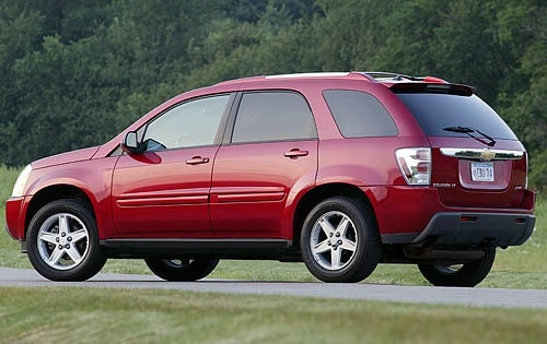 2007 Chevrolet Equinox exterior FQ