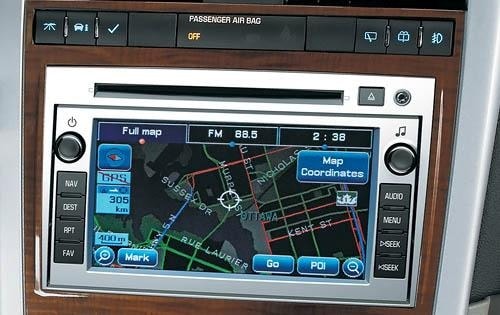 2009 Chevrolet Equinox interior CC