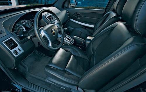 2009 Chevrolet Equinox interior I