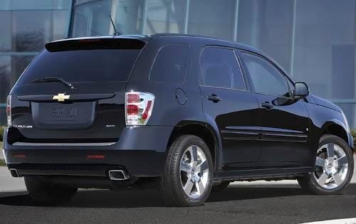 2009 Chevrolet Equinox exterior FQ