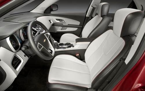 2011 Chevrolet Equinox interior I