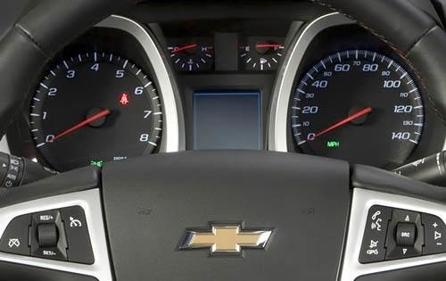 2012 Chevrolet Equinox interior G