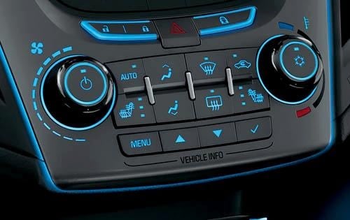 2012 Chevrolet Equinox front safety CC