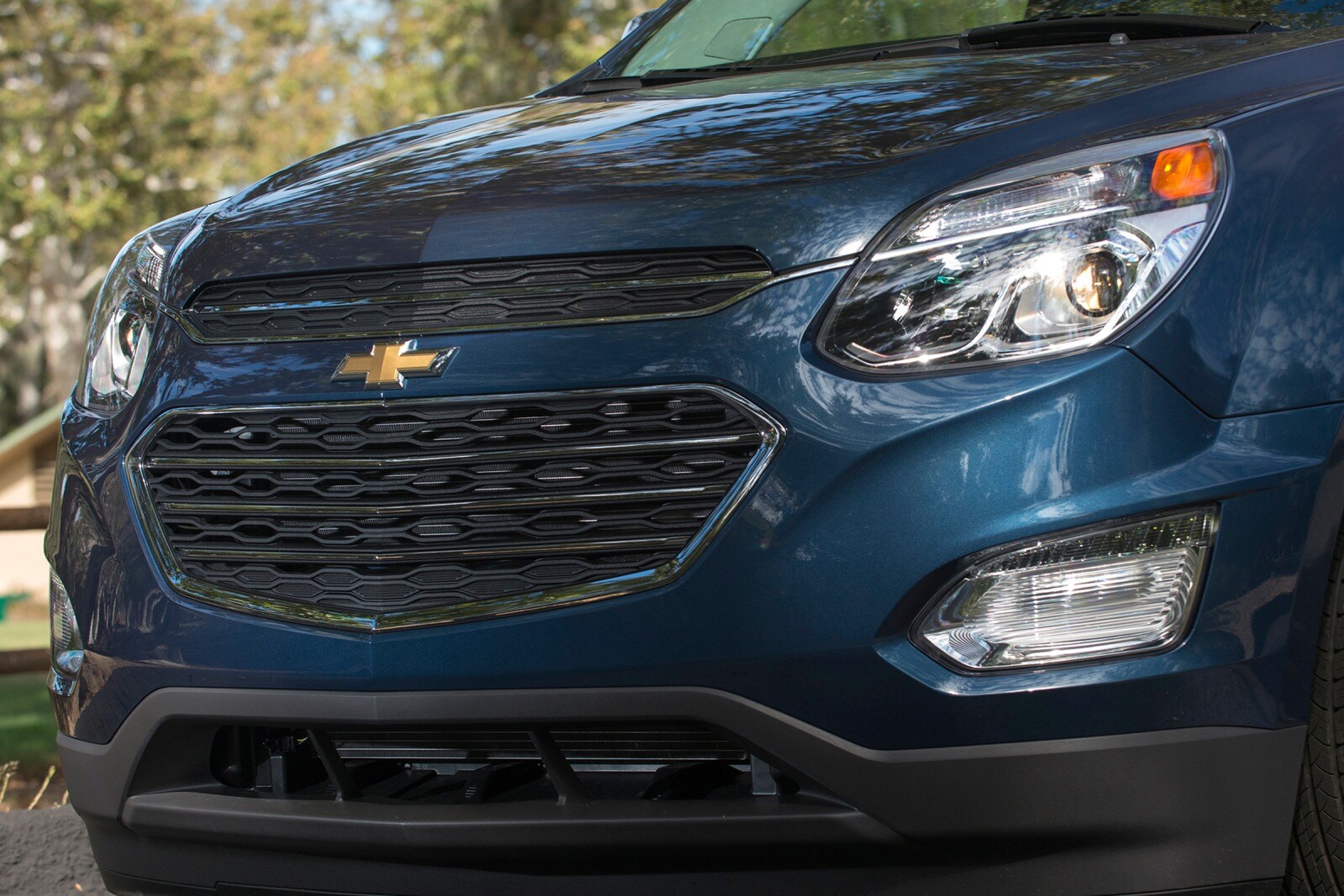 2016 Chevrolet Equinox front safety FBDG