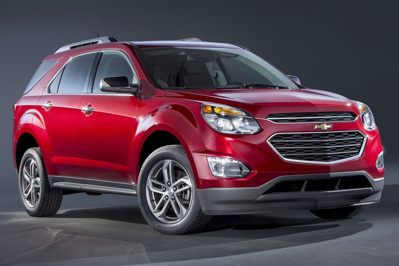 2016 Chevrolet Equinox front safety FQ