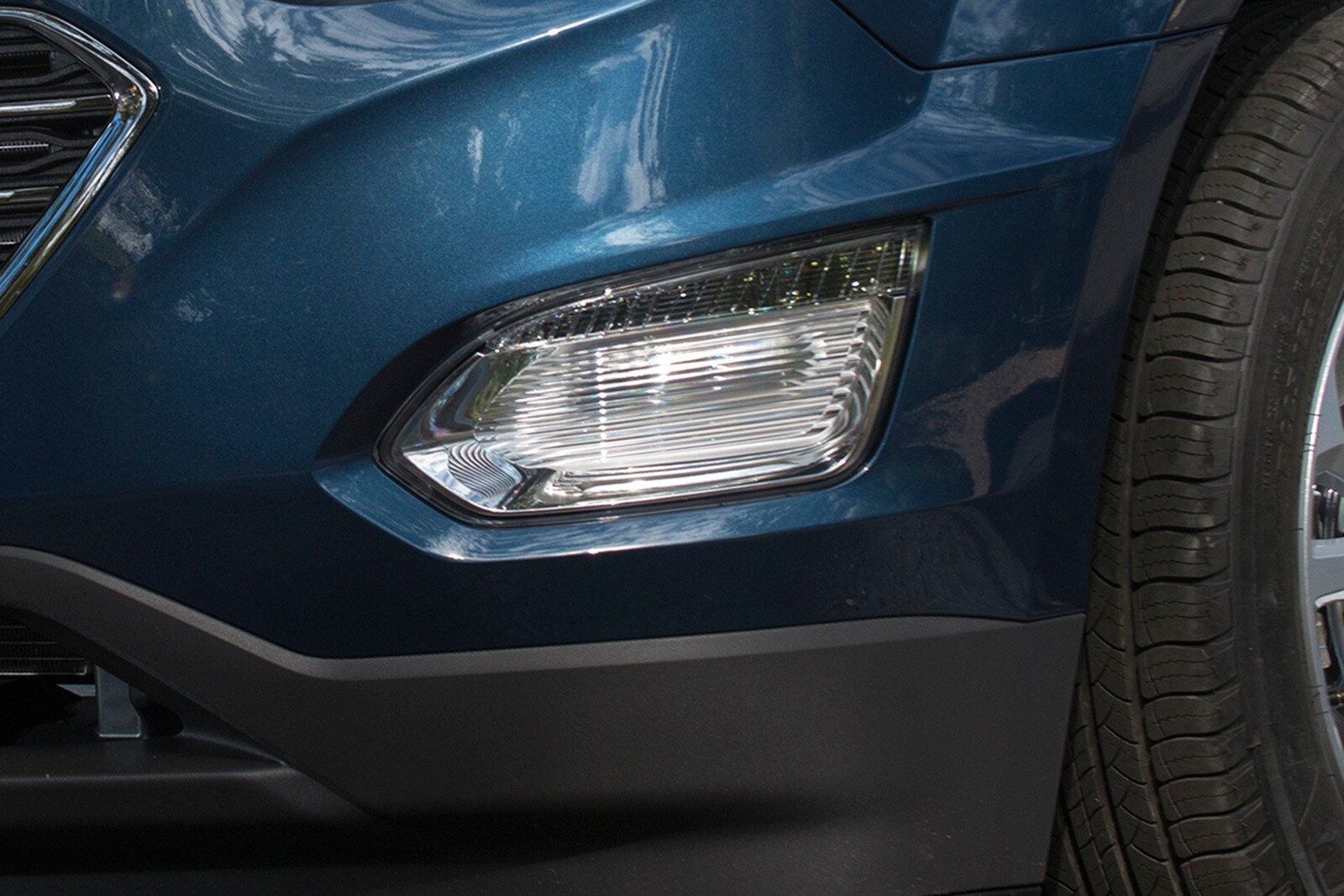 2017 Chevrolet Equinox front safety FOG