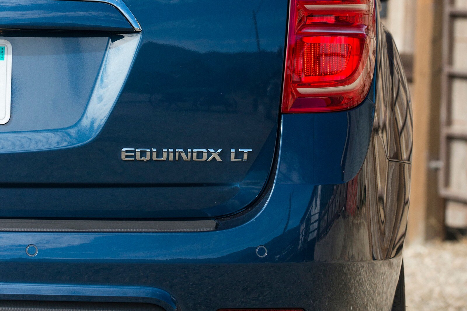 2017 Chevrolet Equinox exterior RBDG