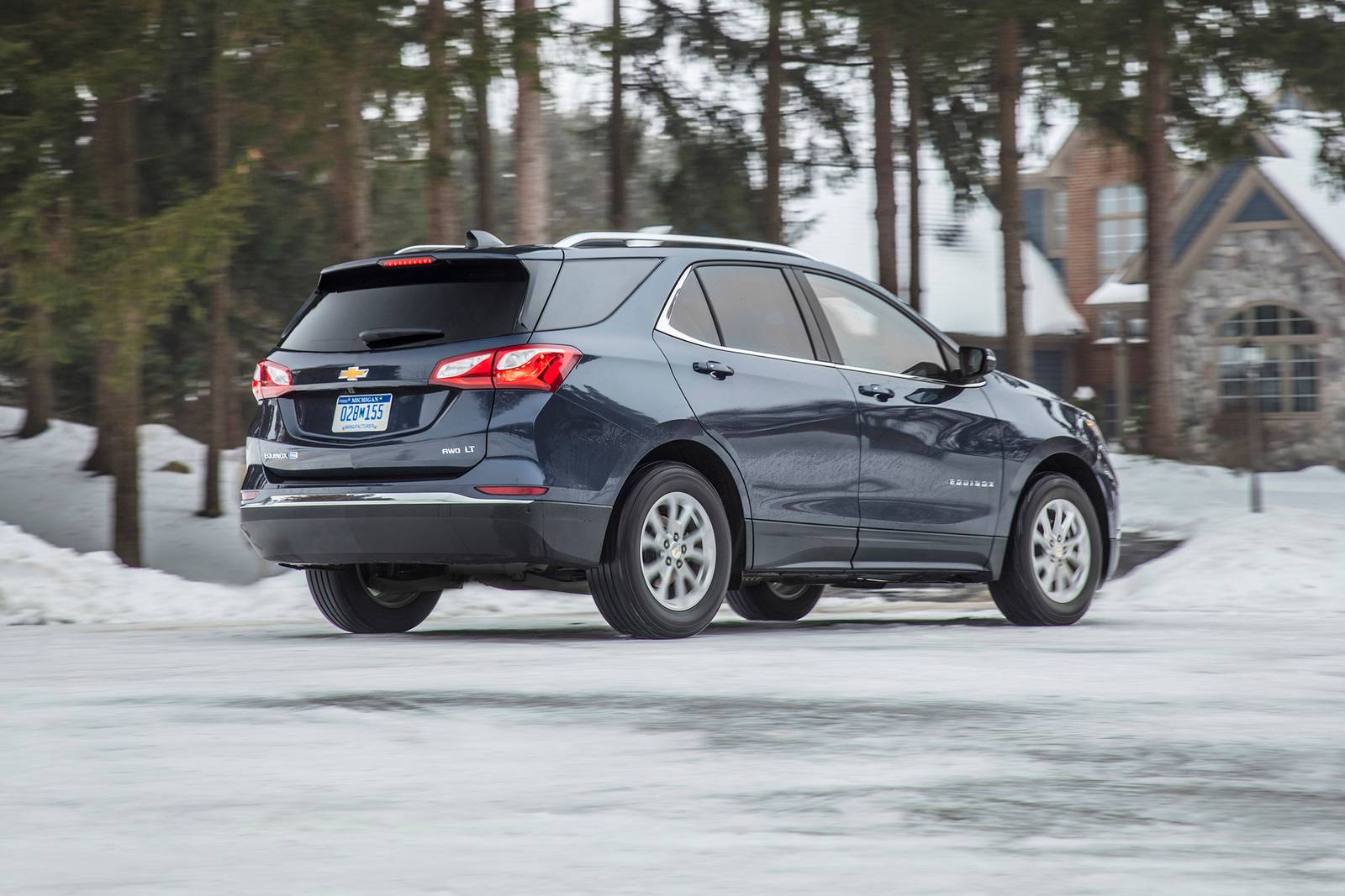 2018 Chevrolet Equinox front safety F
