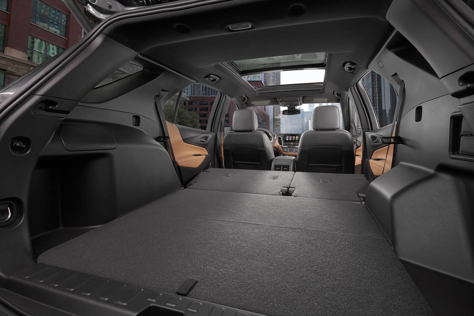 2018 Chevrolet Equinox interior RSD