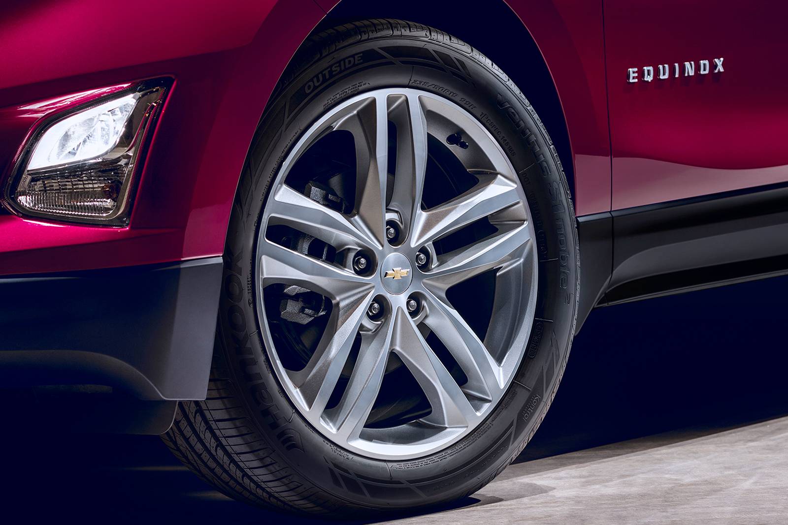 2018 Chevrolet Equinox exterior W