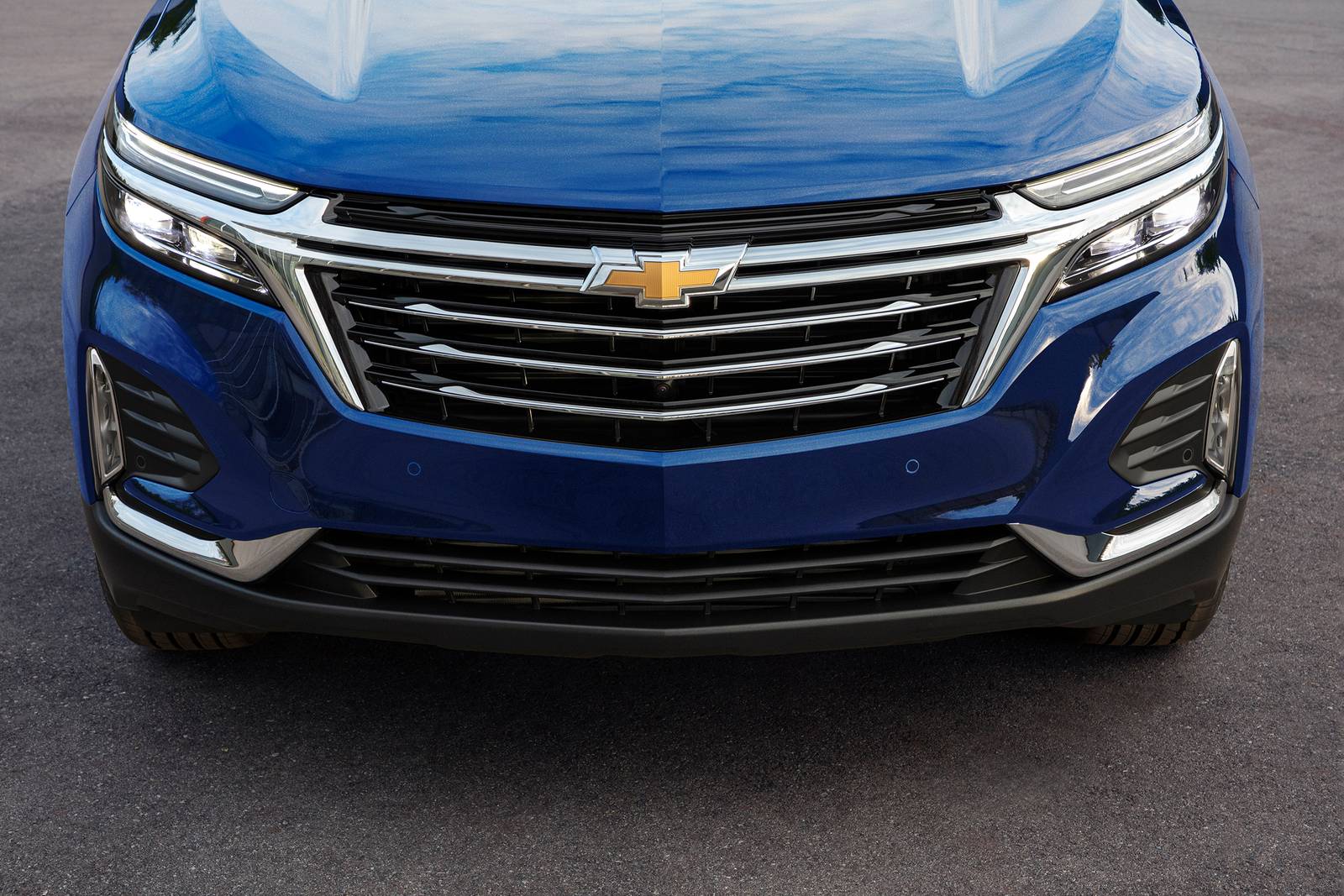 2022 Chevrolet Equinox exterior EDETAIL