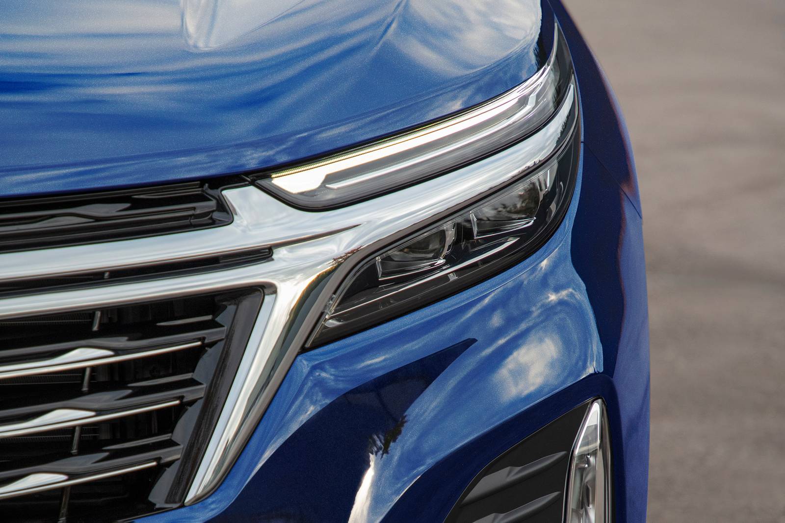 2022 Chevrolet Equinox exterior EDETAIL