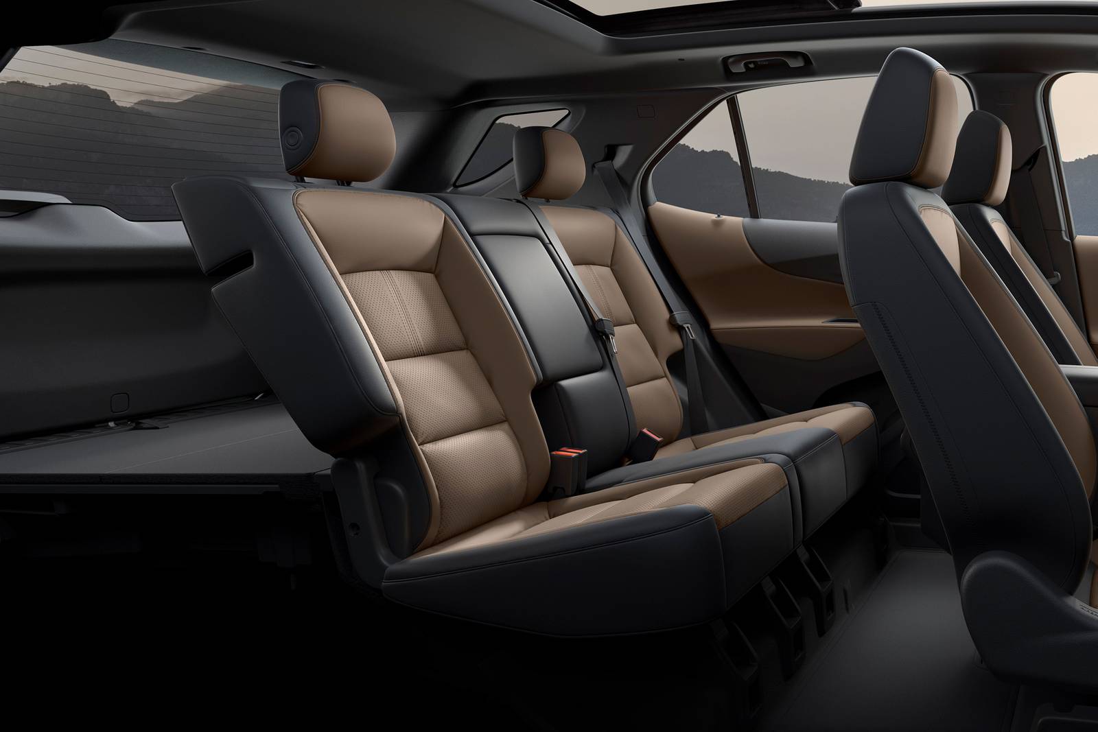 2022 Chevrolet Equinox interior RI