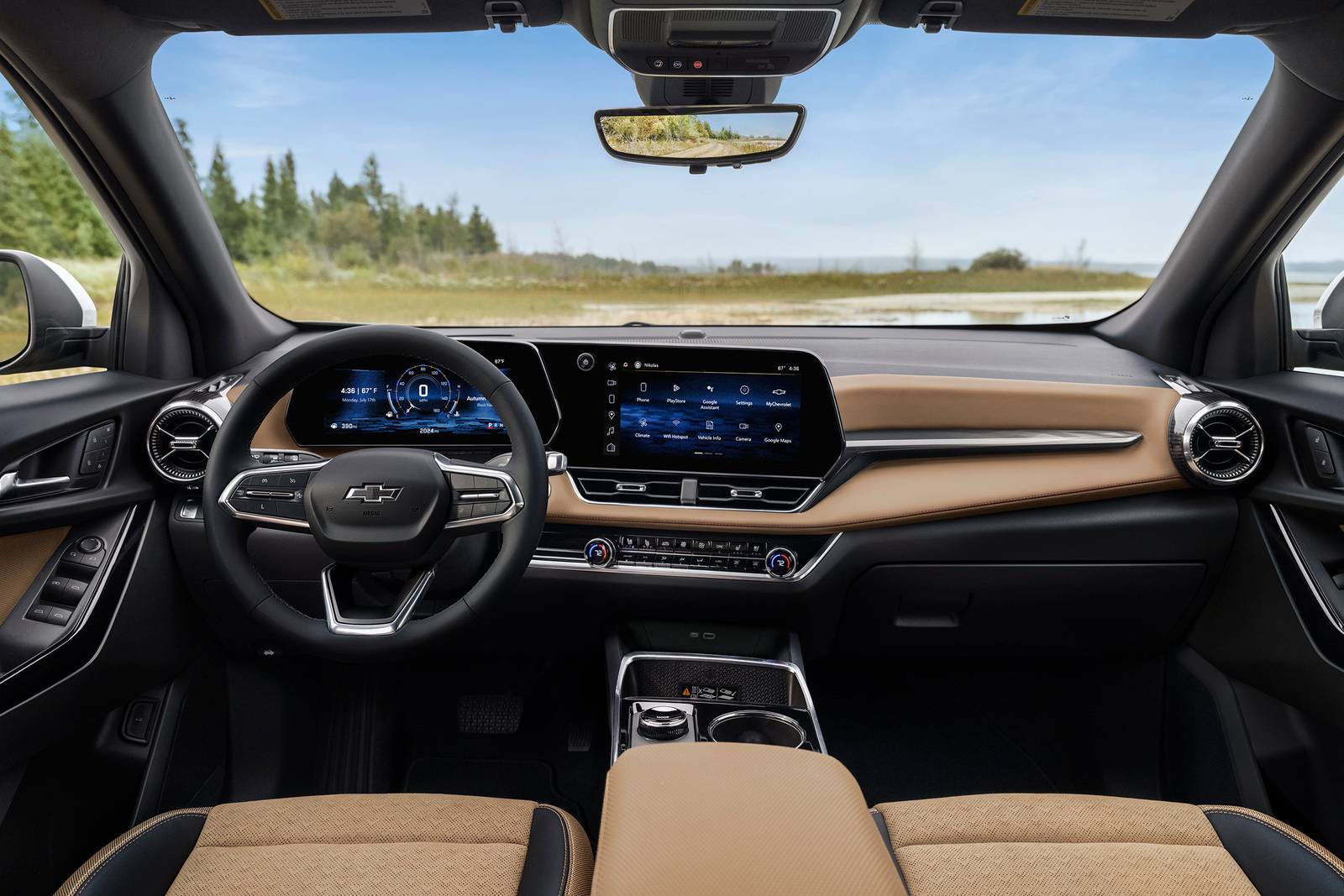 2025 Chevrolet Equinox EV interior D