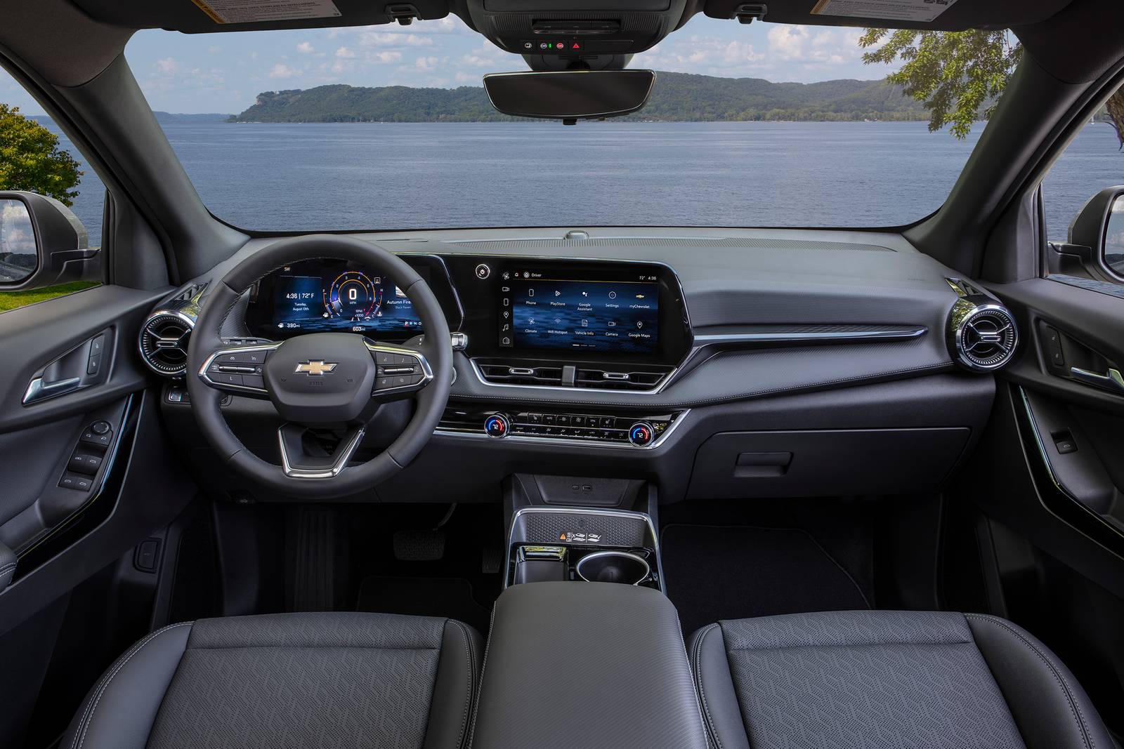 2025 Chevrolet Equinox EV interior D