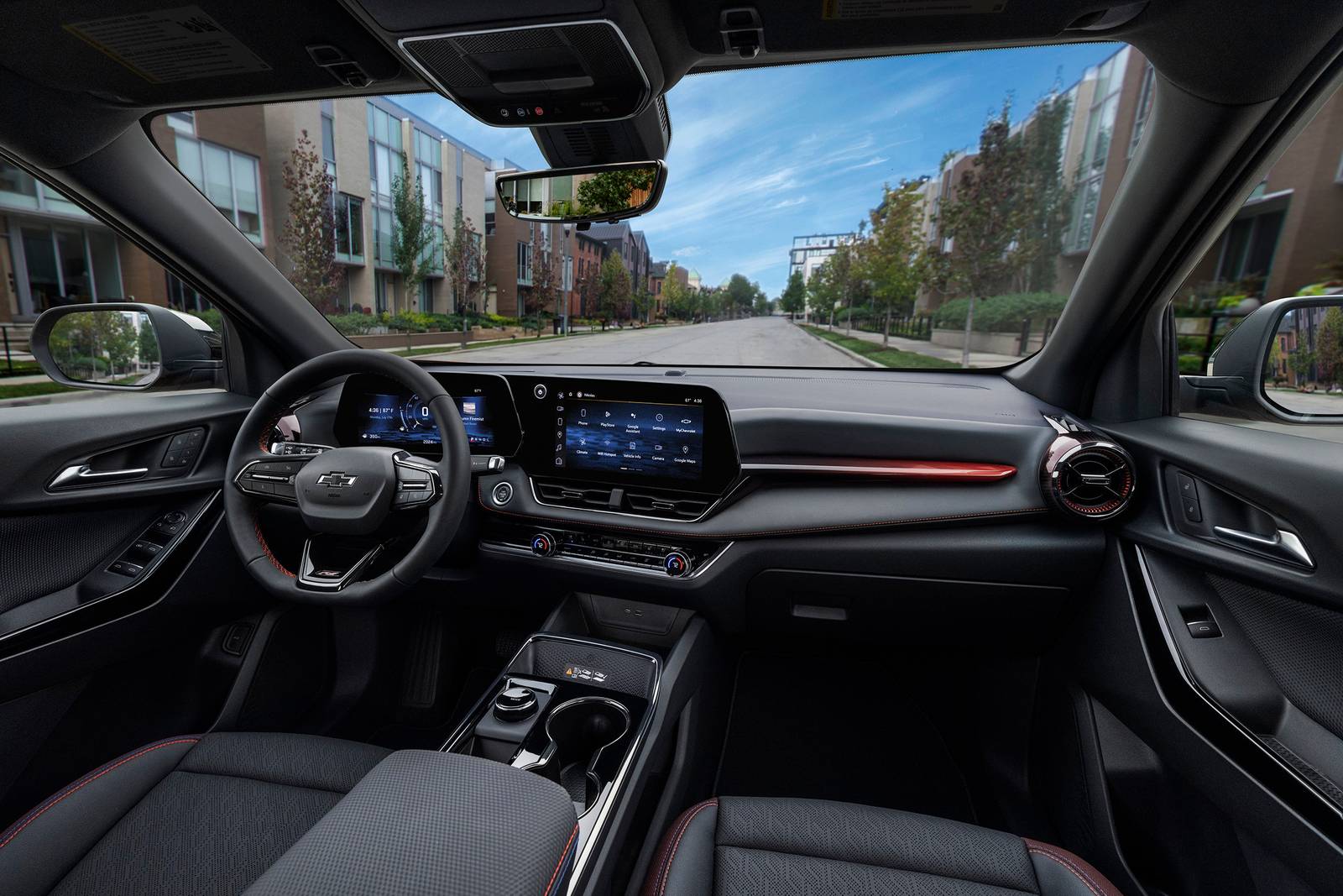 2025 Chevrolet Equinox EV interior D