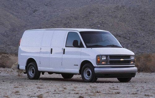 2000 Chevrolet Express exterior FQ