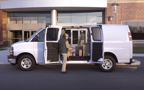 2003 Chevrolet Express Cargo 1500 AWD 3dr Van