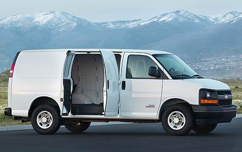 2006 Chevrolet Express Cargo 2500 3dr Van