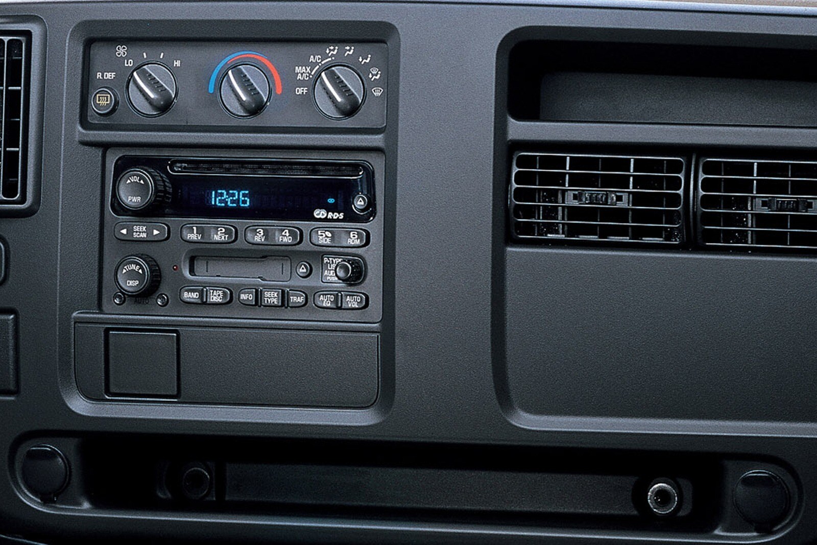 2007 Chevrolet Express Cargo interior CC