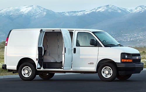 2007 Chevrolet Express Cargo exterior FQ