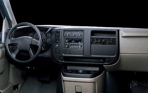 2007 Chevrolet Express Cargo interior I