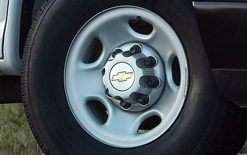 2007 Chevrolet Express Cargo exterior W