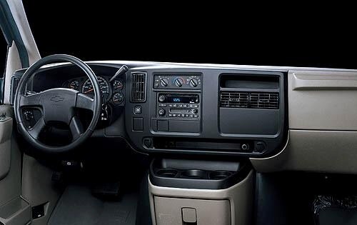 2011 Chevrolet Express interior I