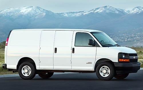 2011 Chevrolet Express Cargo 2500 Van