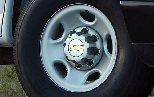 2011 Chevrolet Express exterior W