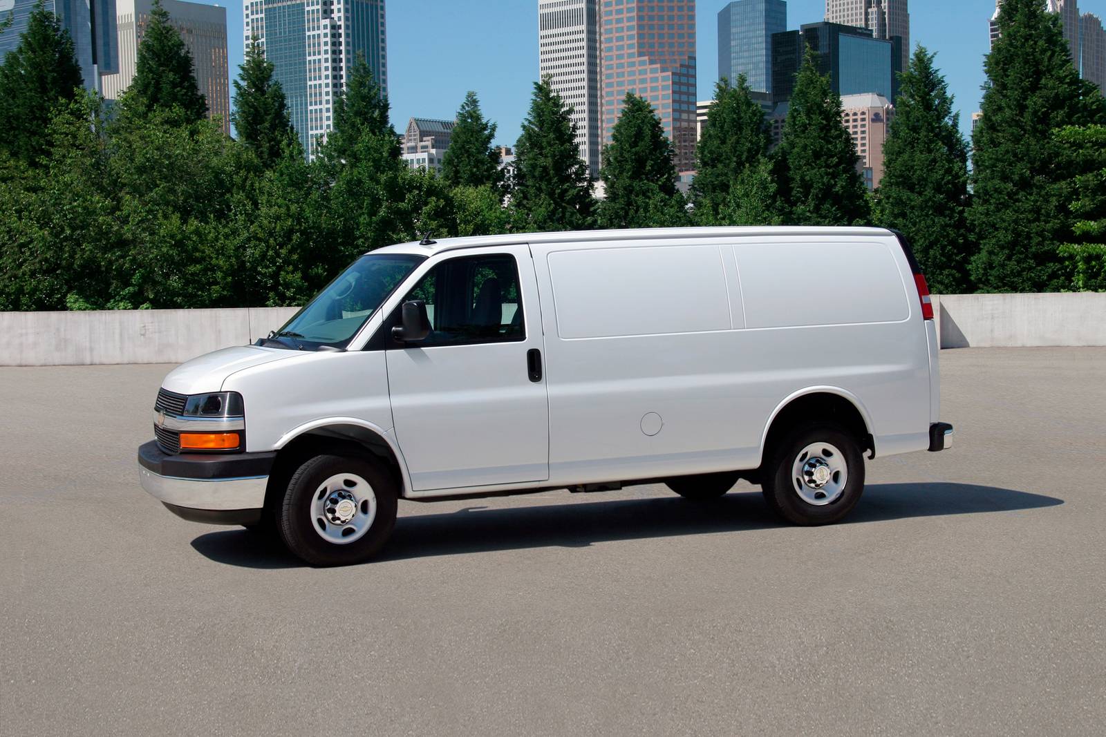 Chevrolet Express Cargo 2500 Cargo Van Exterior Shown