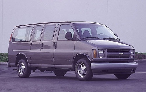 2000 Chevrolet Express exterior S