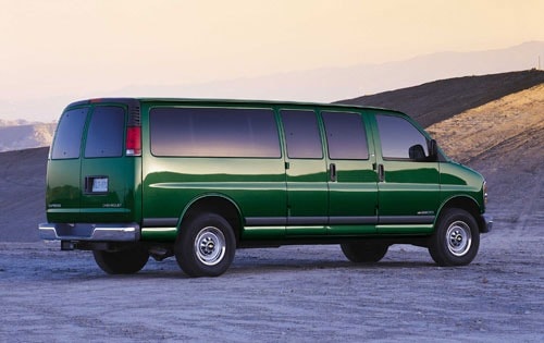 2001 Chevrolet Express exterior FQ