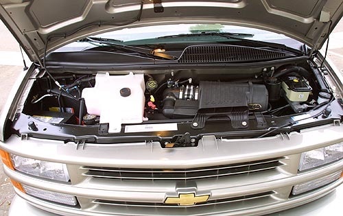 2001 Chevrolet Express exterior E