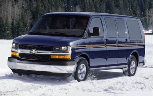 2003 Chevrolet Express 1500 LS AWD 3dr Van