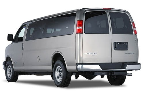 2006 Chevrolet Express 3500 3dr Ext Van