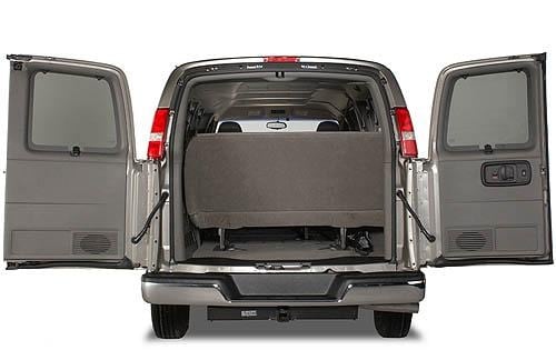 2008 Chevrolet Express interior CARGO