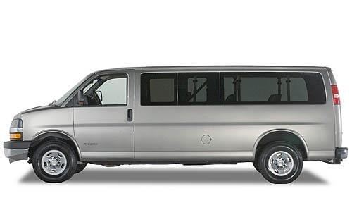 2008 Chevrolet Express LS 3500 Extended Van