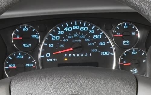 2011 Chevrolet Express interior G