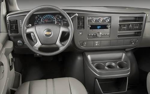 2011 Chevrolet Express interior I