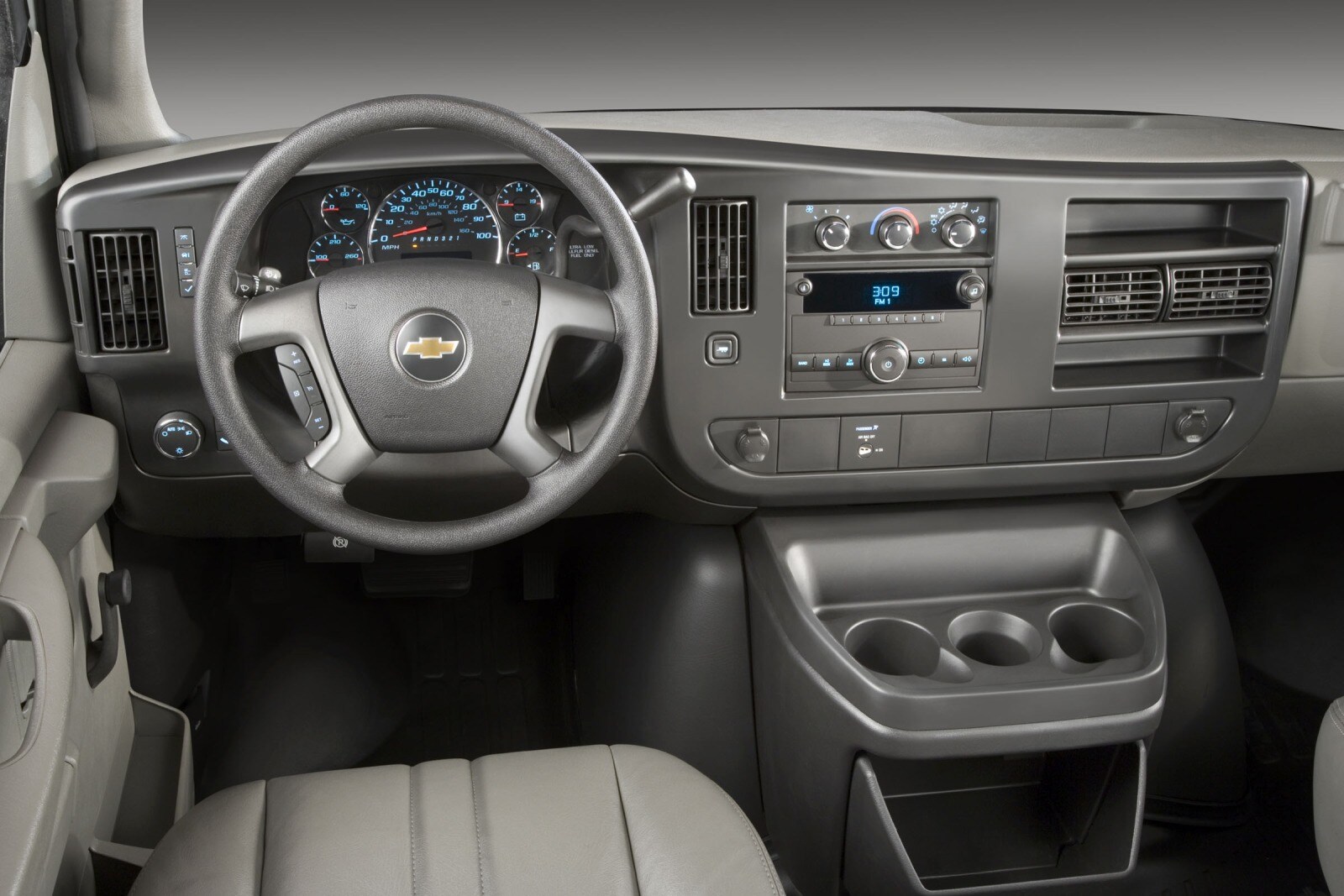 2012 Chevrolet Express interior I