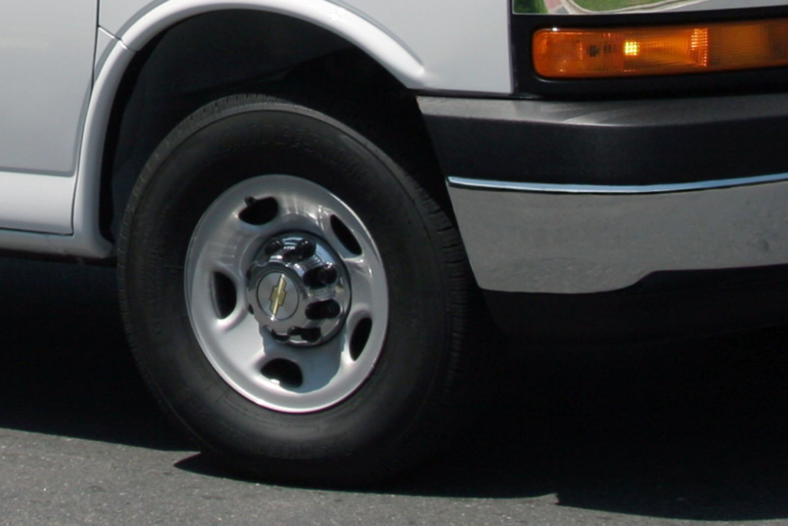 2012 Chevrolet Express exterior W