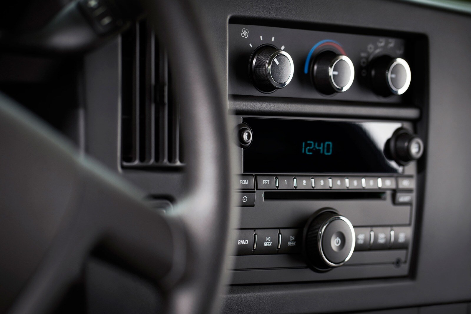 2015 Chevrolet Express interior CC